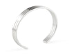 bracelet ruban perforé le 19g